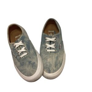 Vans Pro Light Denim and white Tie Dye Men’s Size 7